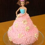 How to make a Barbie Cake - It's easier than you think!