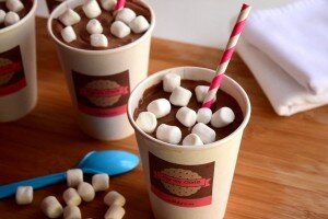 Hot Chocolate Cupcakes!