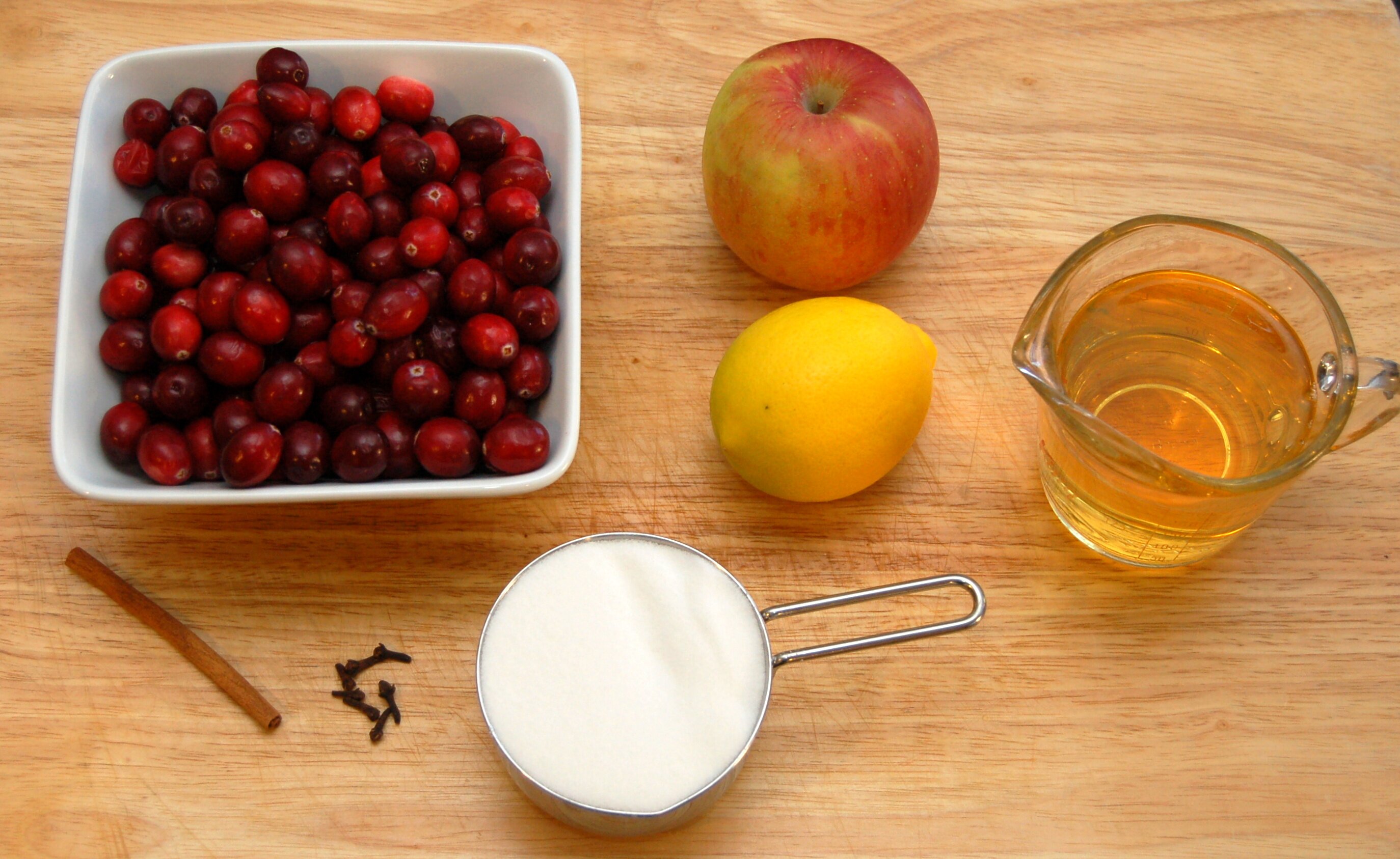 Homemade Cranberry Relish