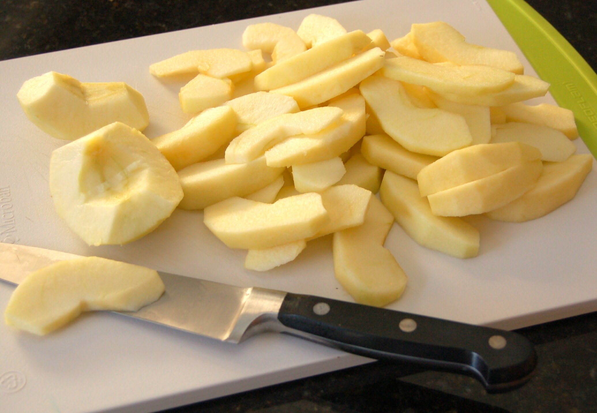 Sauteed Caramel Apples