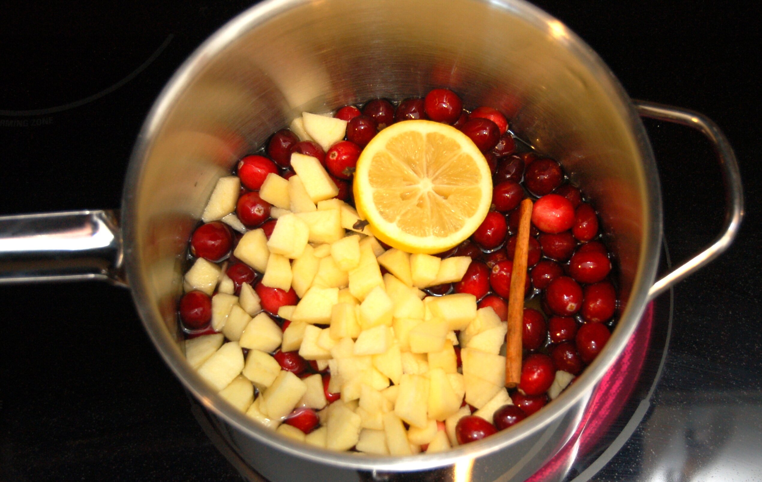 Homemade Cranberry Relish