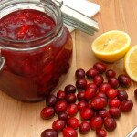 Homemade Cranberry Relish