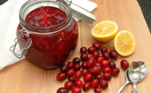 Homemade Cranberry Relish