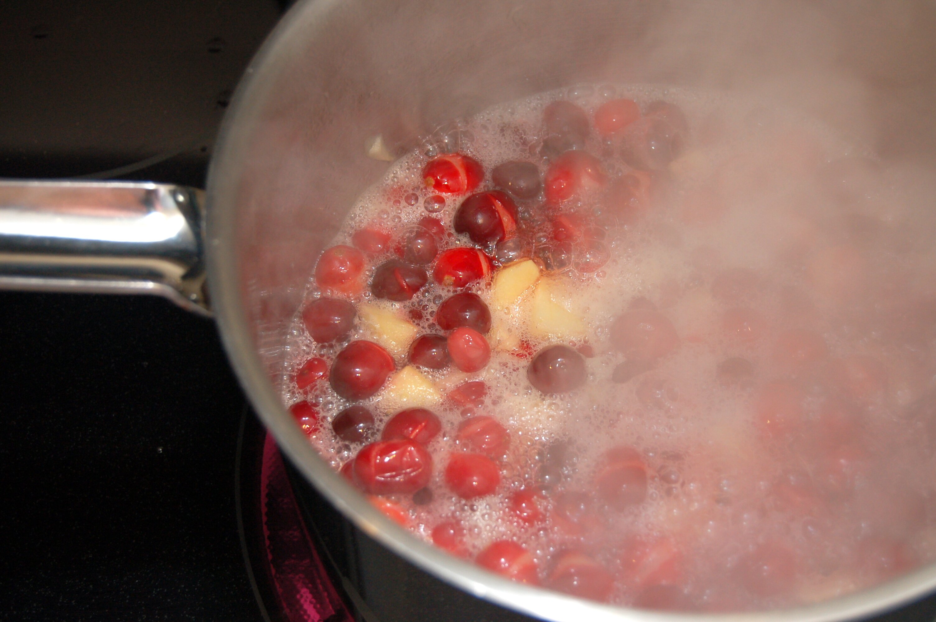 Homemade Cranberry Relish