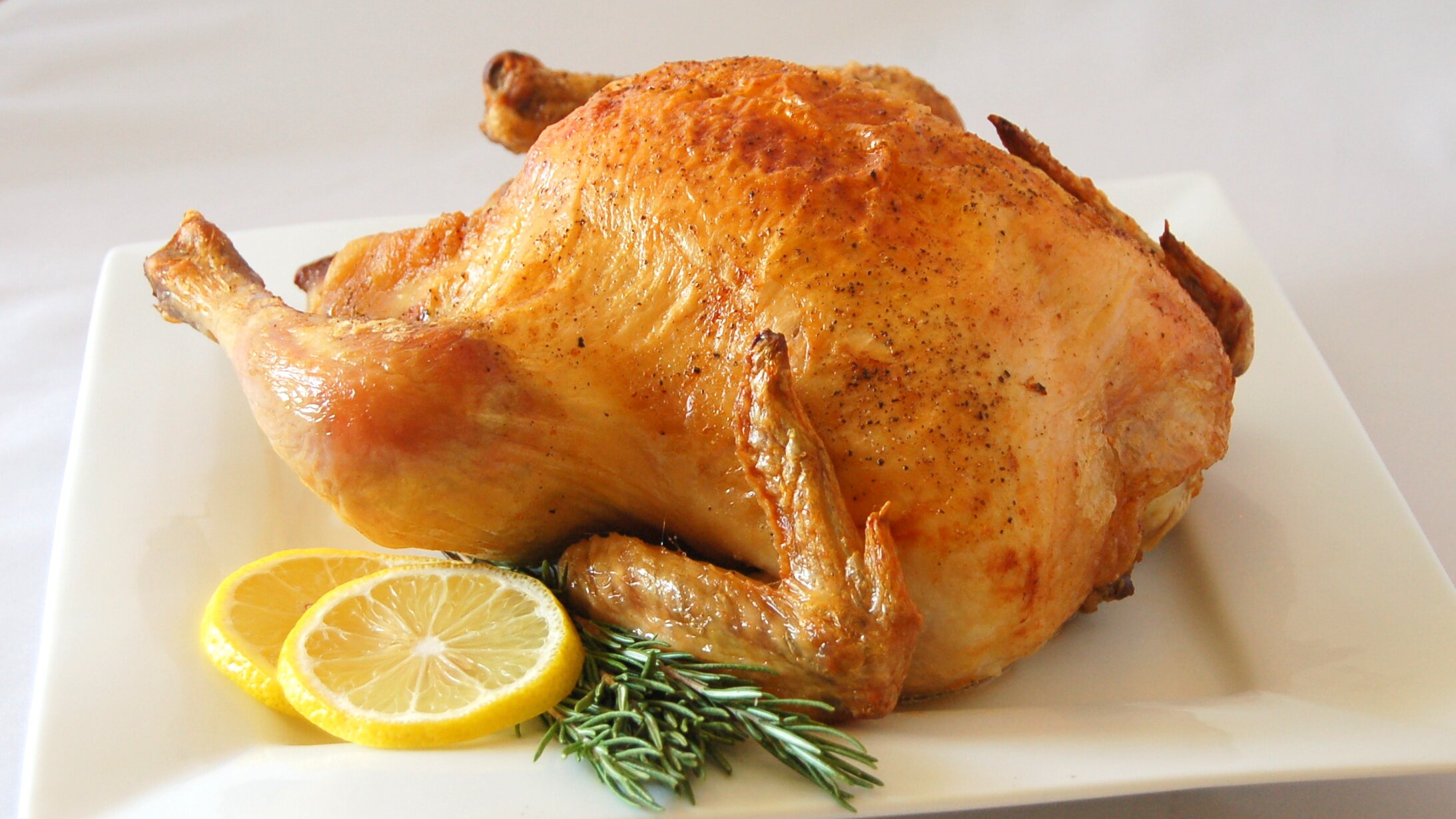 Easy Roast Chicken