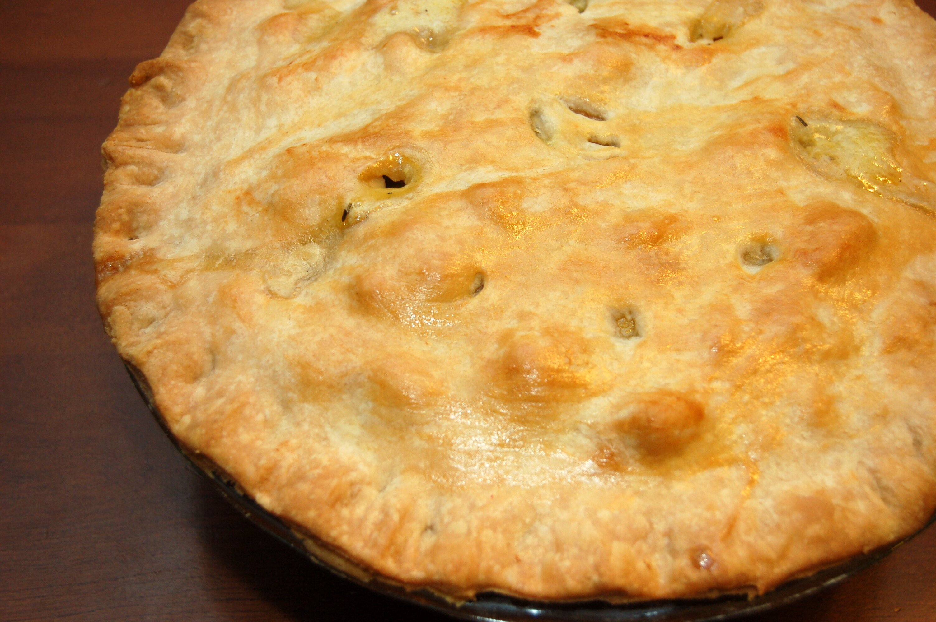 Classic Chicken Pot Pie