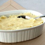 Make Ahead Mashed Potatoes 