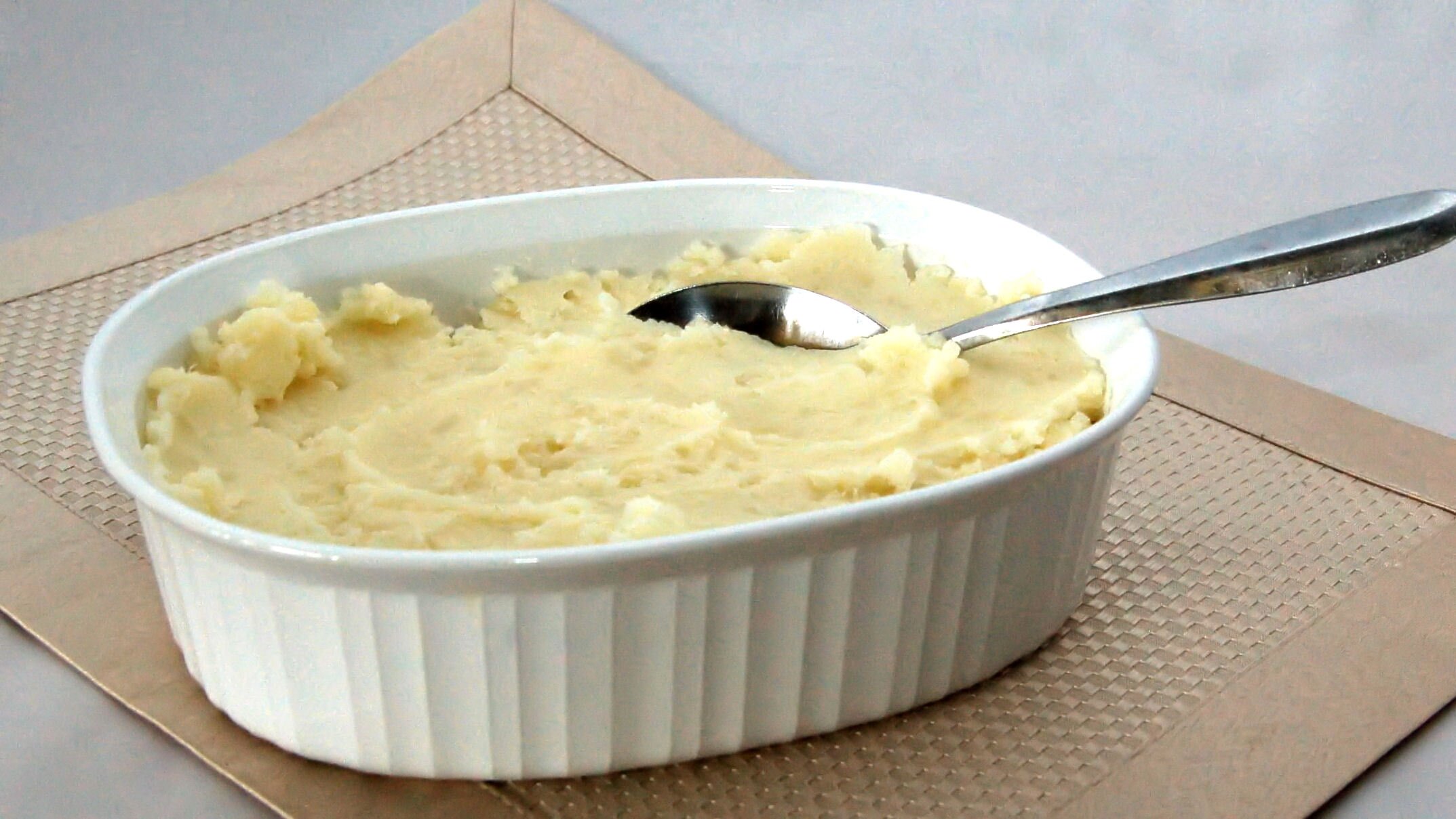 Make Ahead Mashed Potatoes