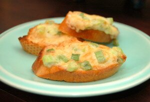 Onion Cheese Bites