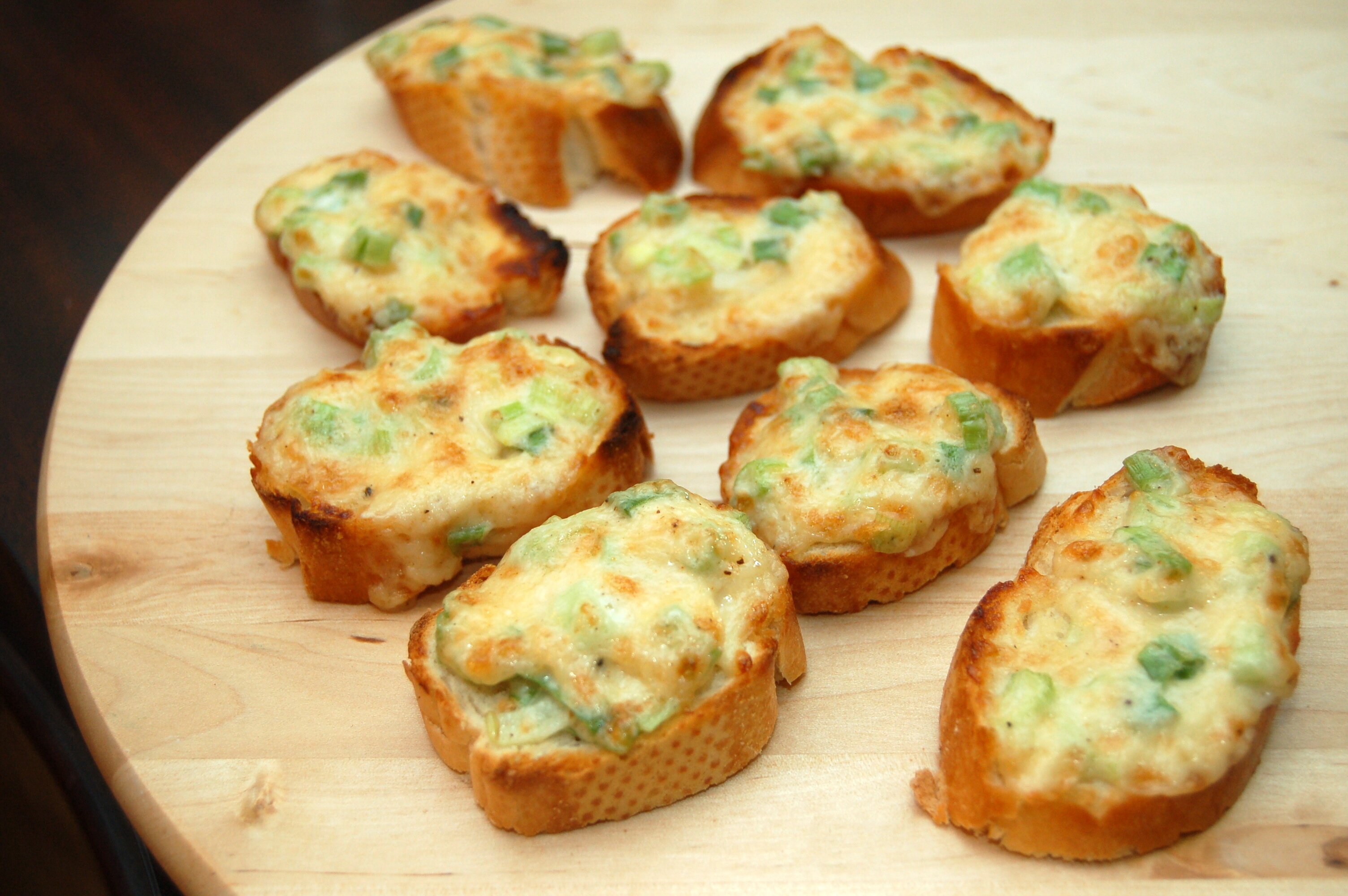 Onion Cheese Bites