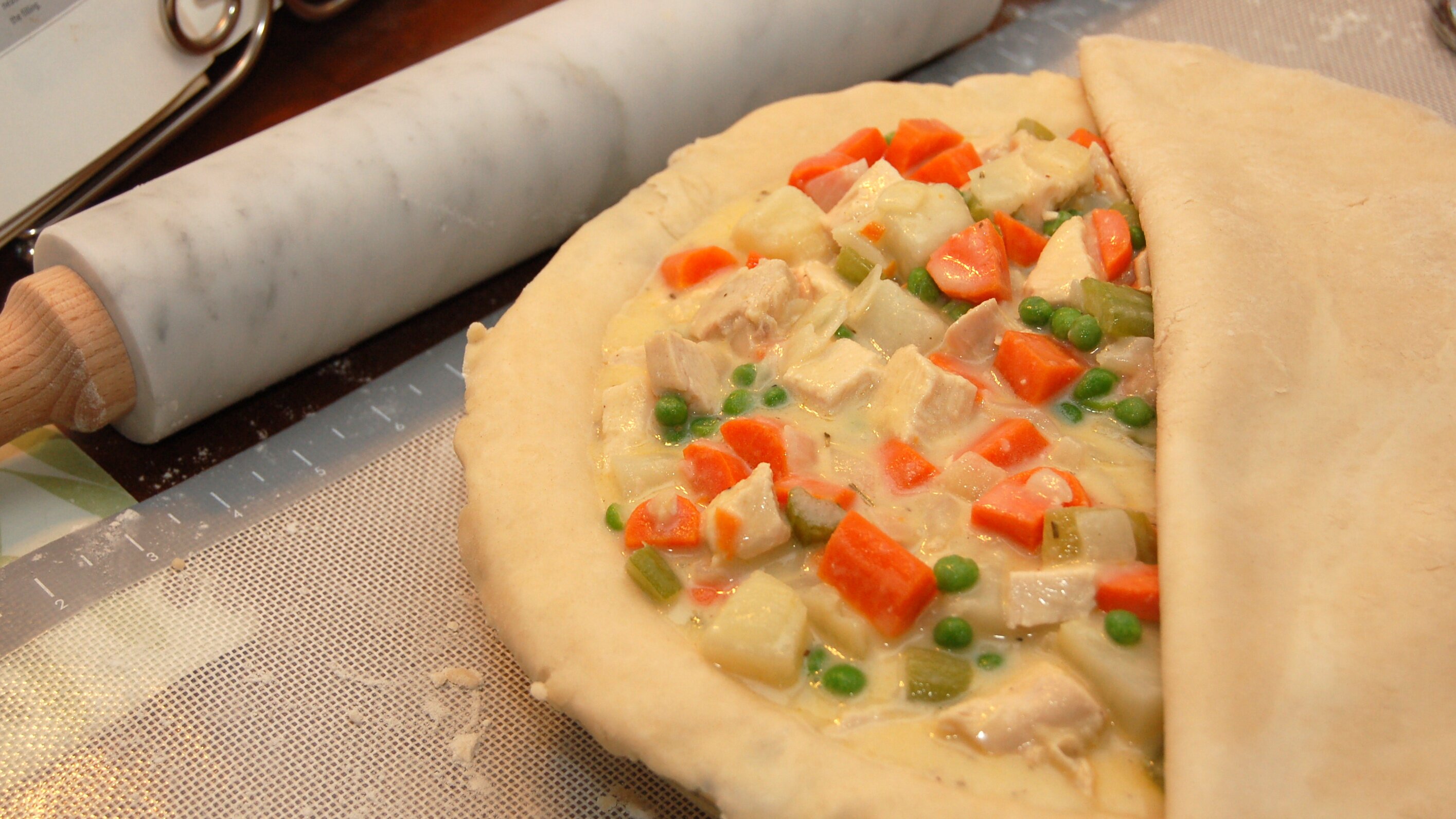 Classic Chicken Pot Pie