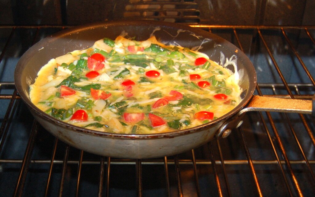 Easy Veggie Frittata Easy on the Cook