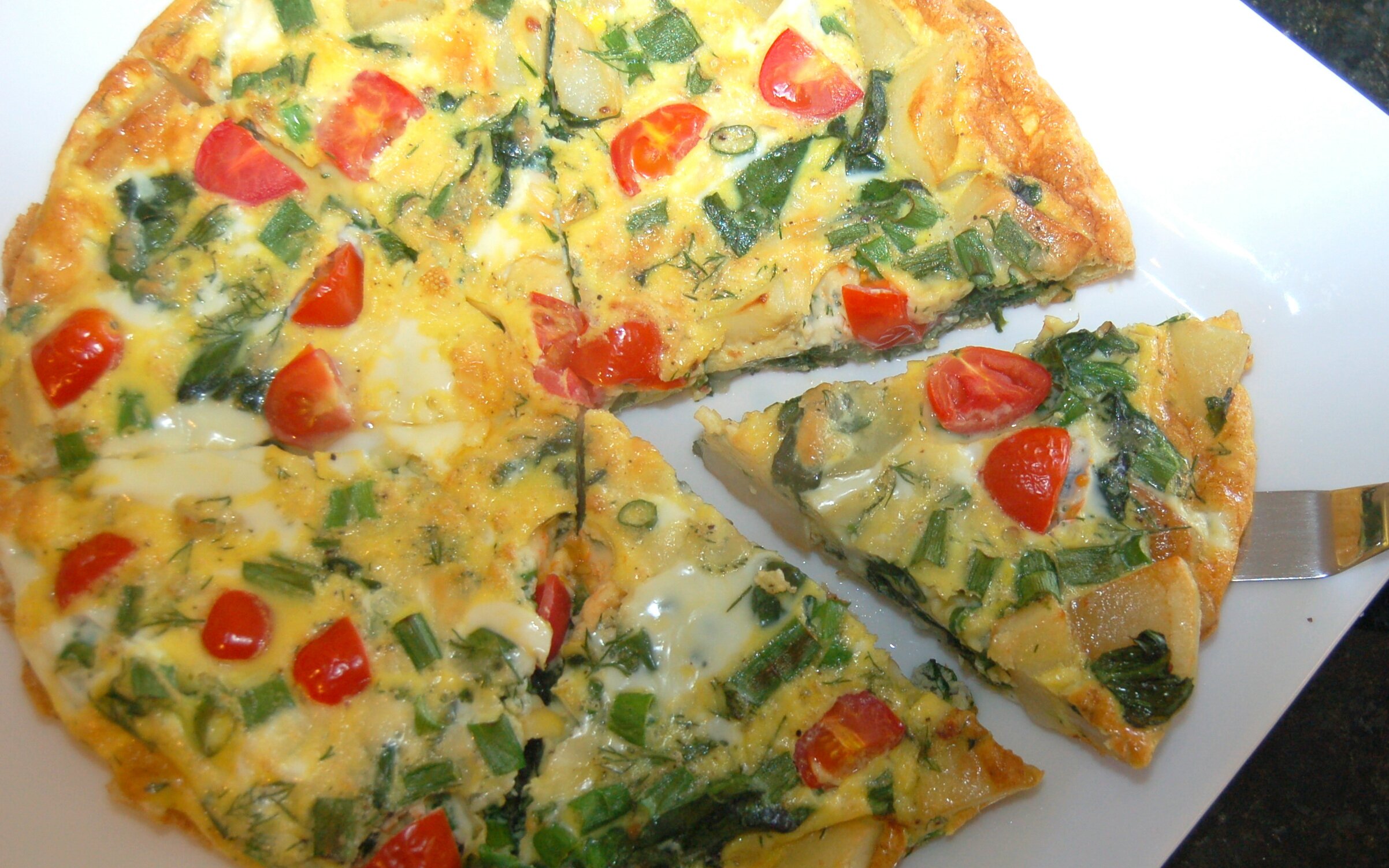 Easy Veggie Frittata