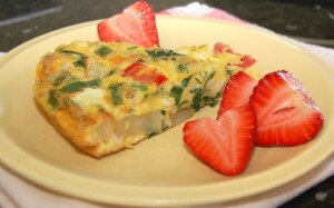 Easy Veggie Frittata