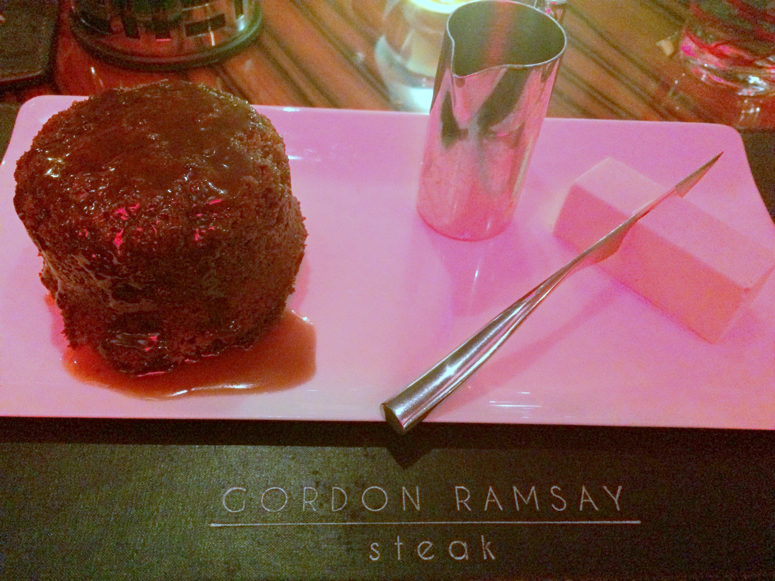 Dinner at Gordon Ramsay’s Steak in Las Vegas