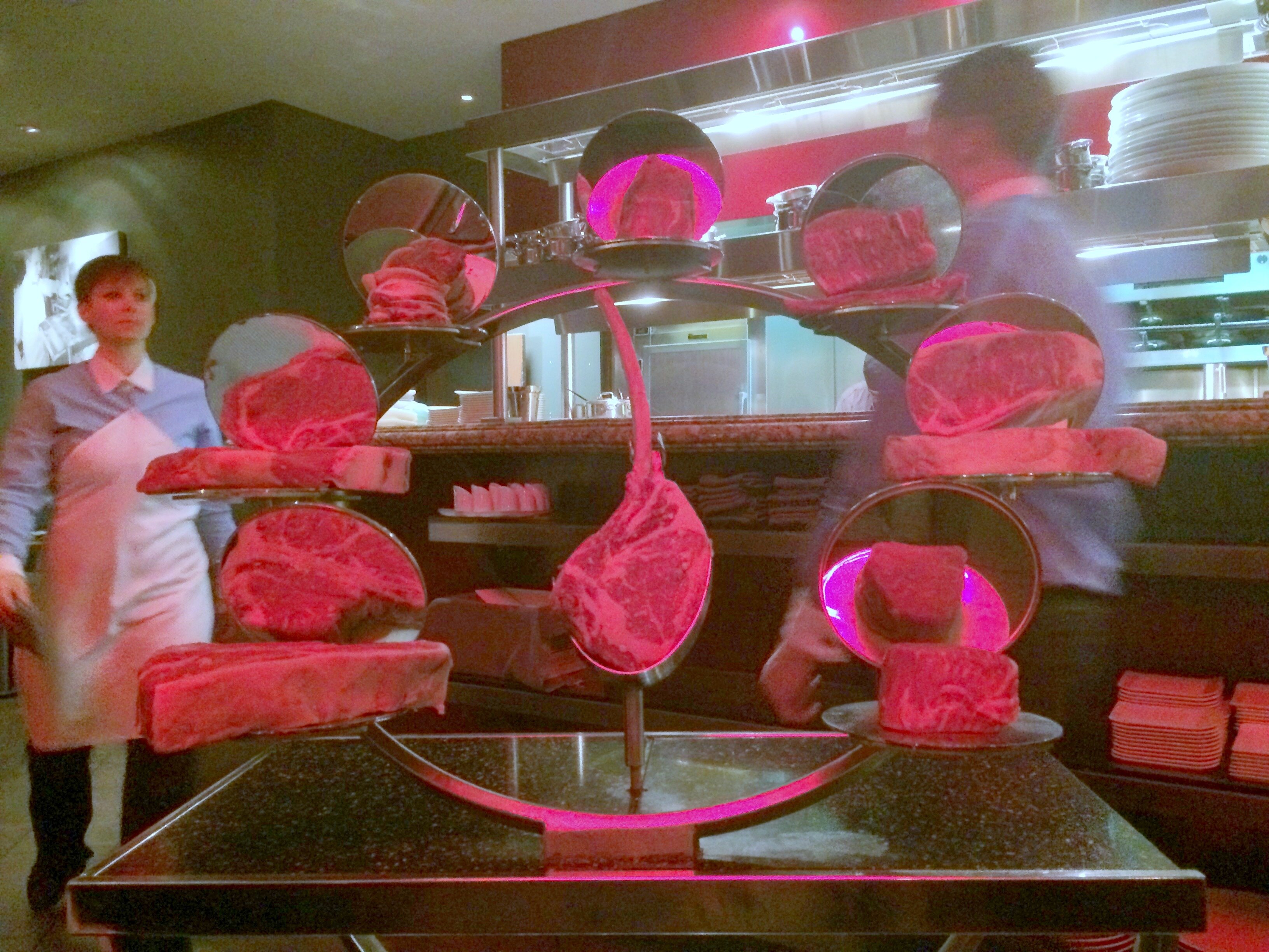 Dinner at Gordon Ramsay’s Steak in Las Vegas