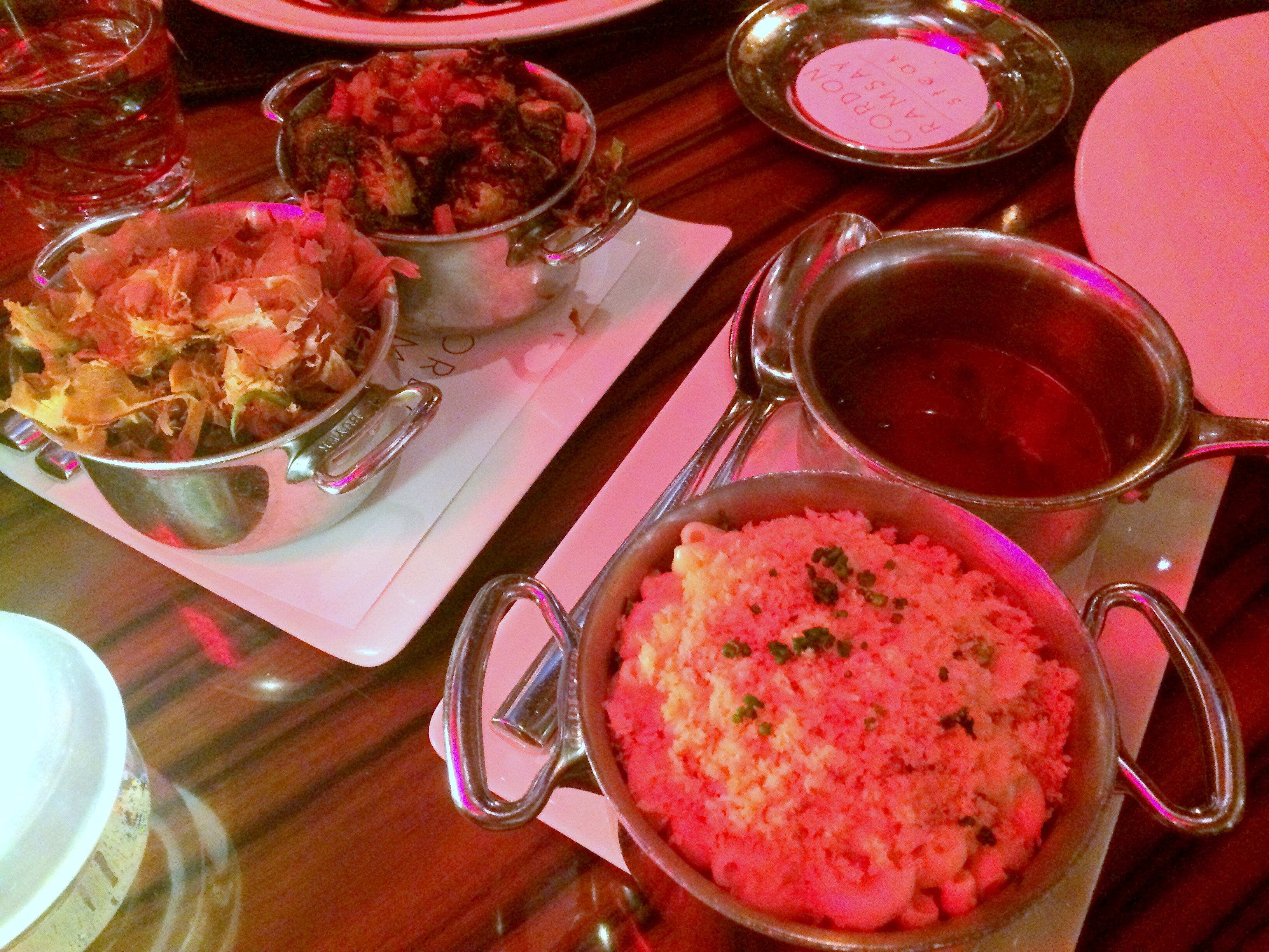 Dinner at Gordon Ramsay’s Steak in Las Vegas
