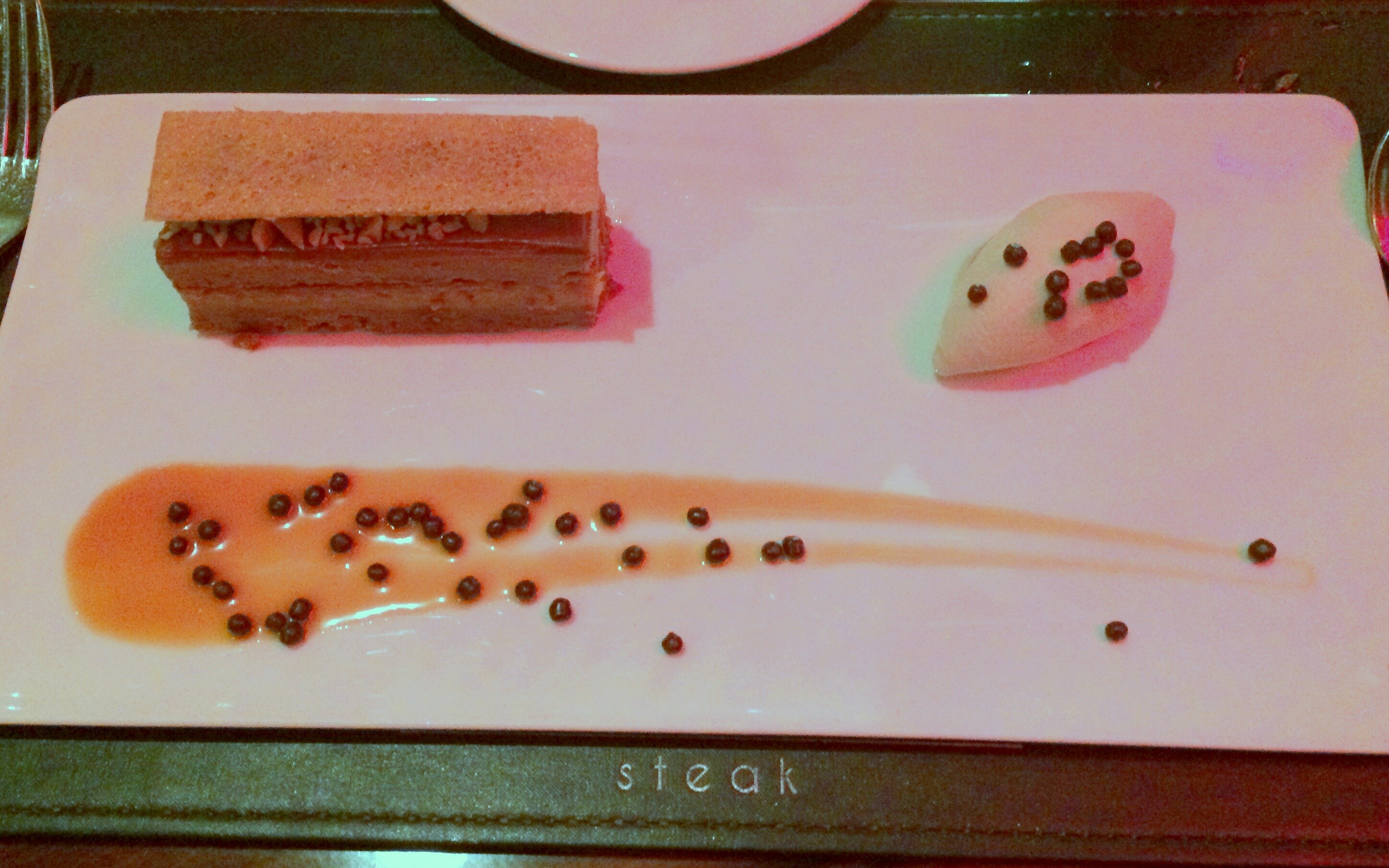 Dinner at Gordon Ramsay’s Steak in Las Vegas