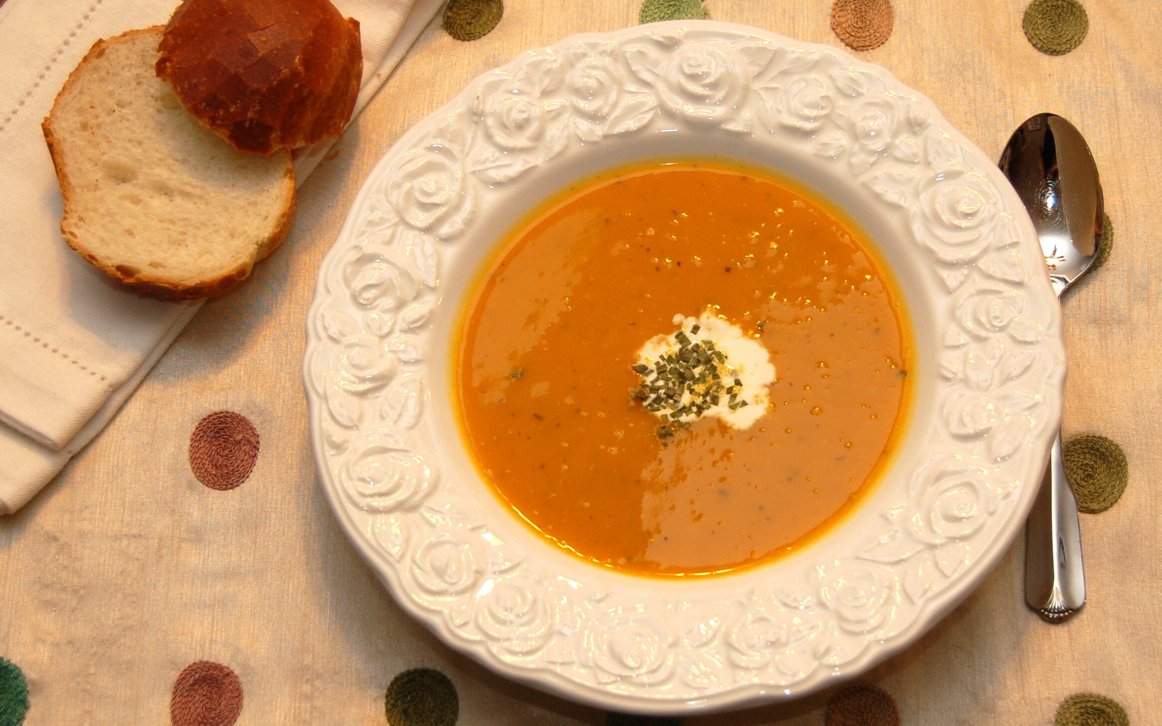 Roasted Squash Soup