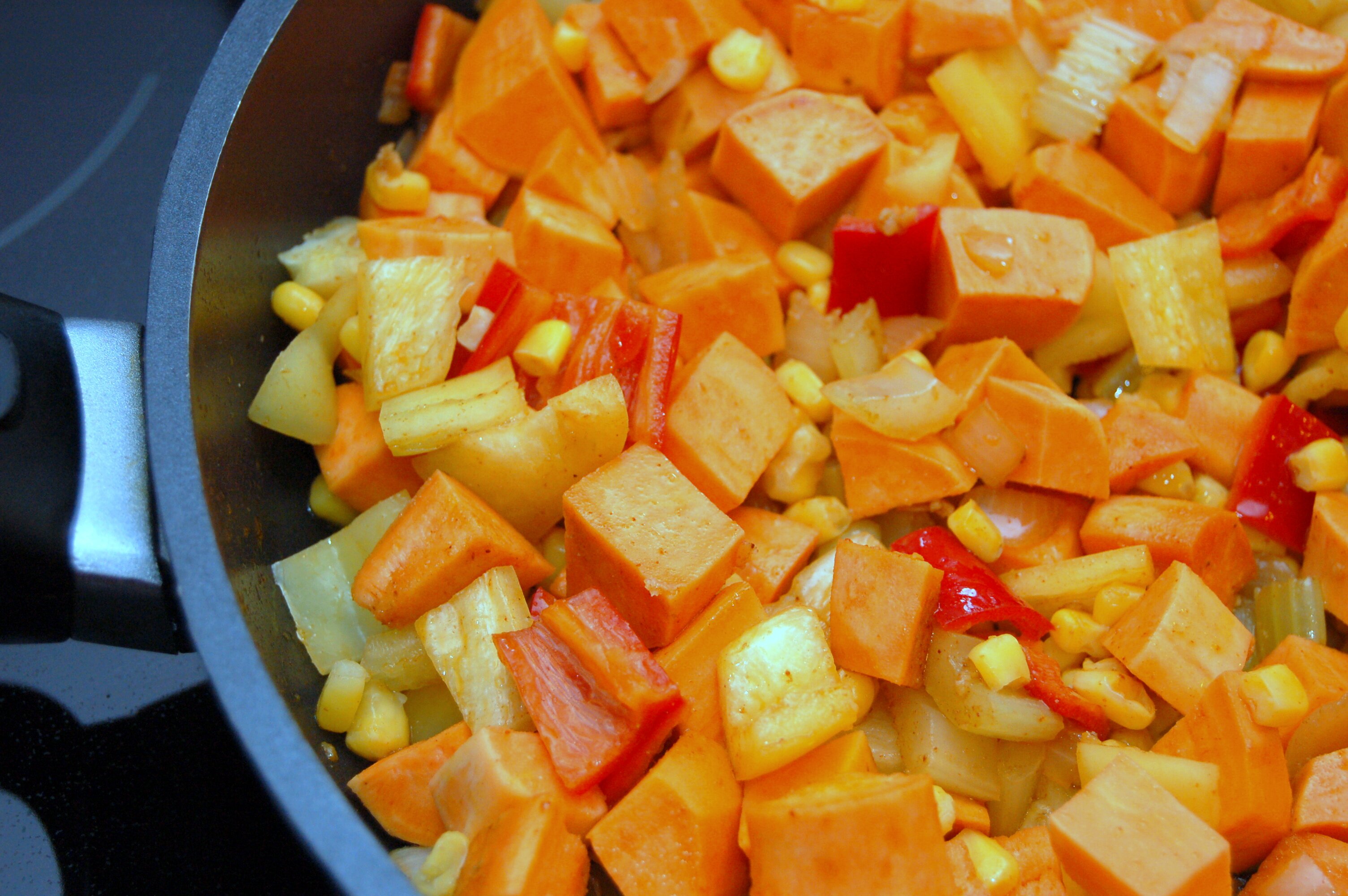 Sweet Potatoes Southwestern Style