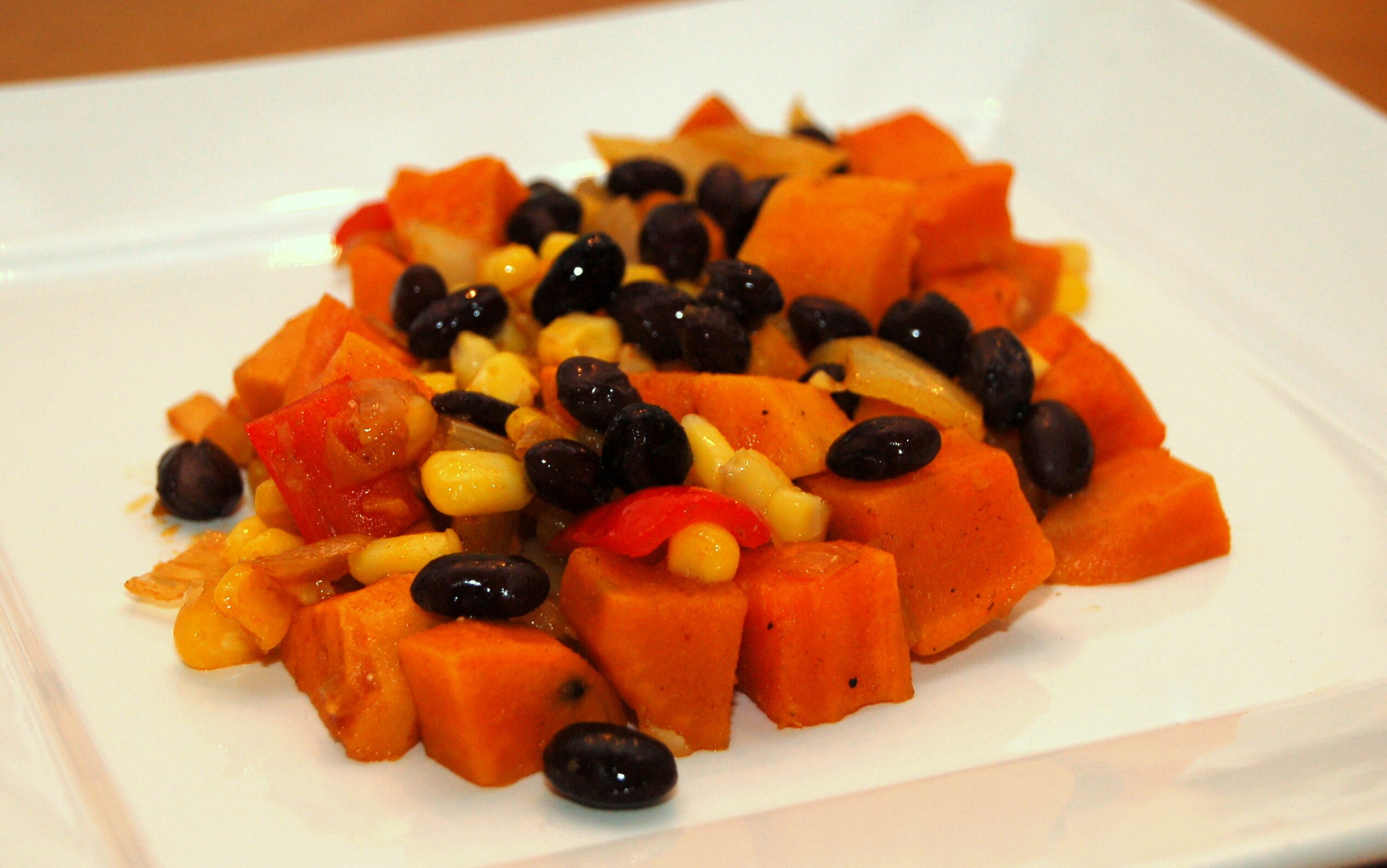 Sweet Potatoes Southwestern Style