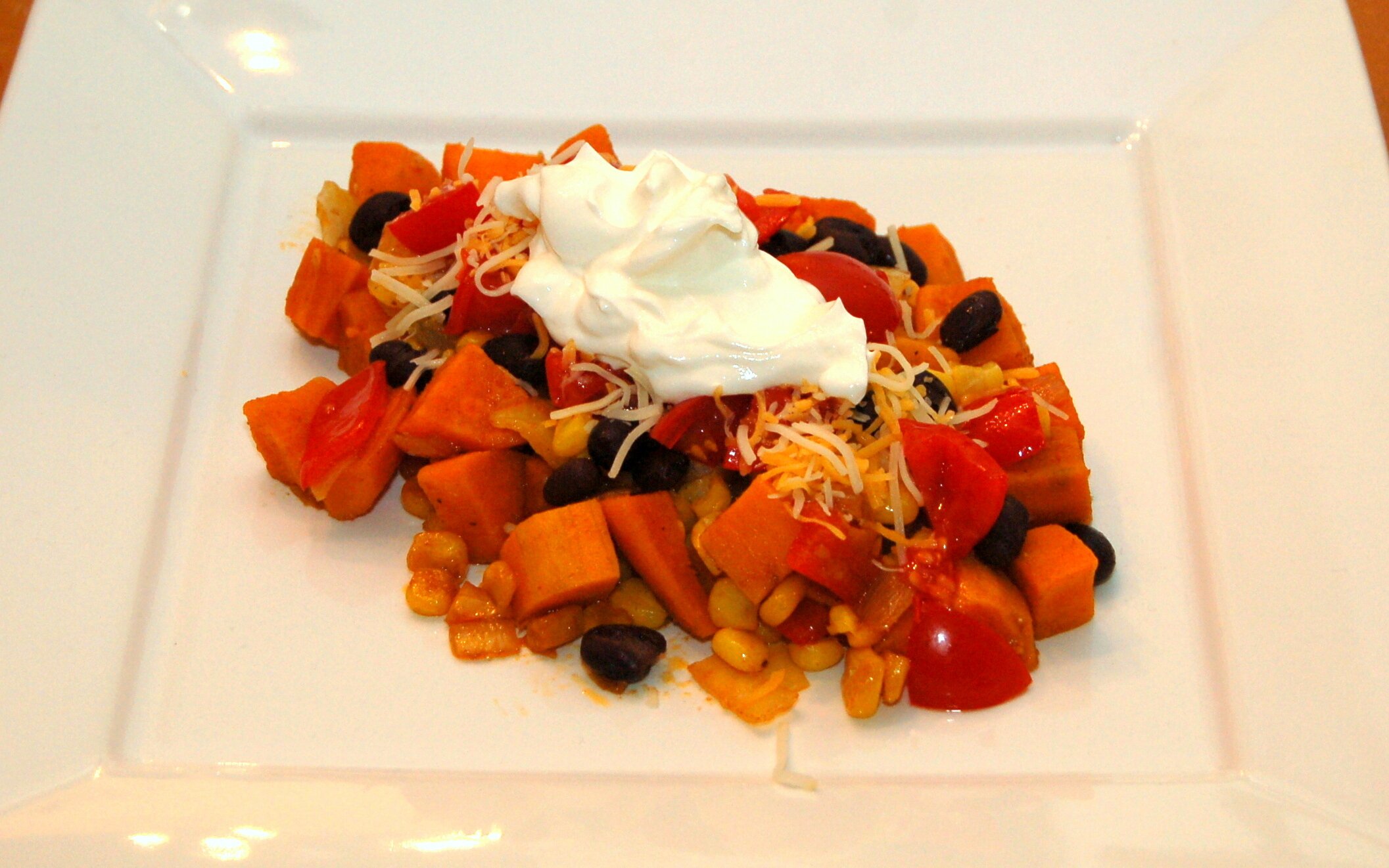 Sweet Potatoes Southwestern Style