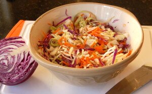 Easy Coleslaw with Celery Seed and Apple Cider Vinegar