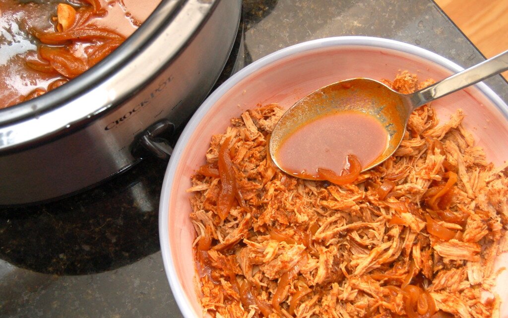 Crock Pot Pulled Pork Tacos Easy on the Cook