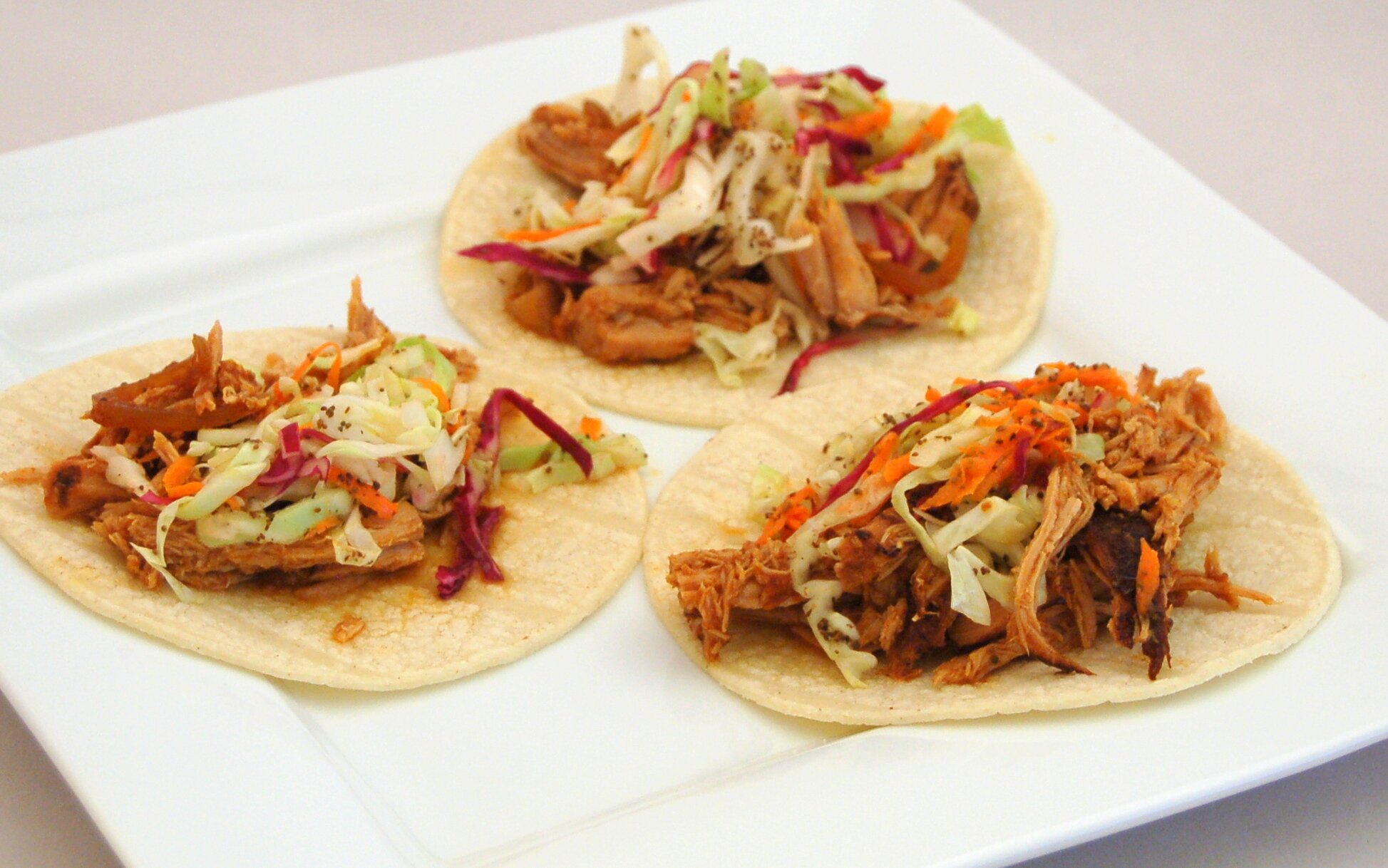 Crock Pot Pulled Pork Tacos