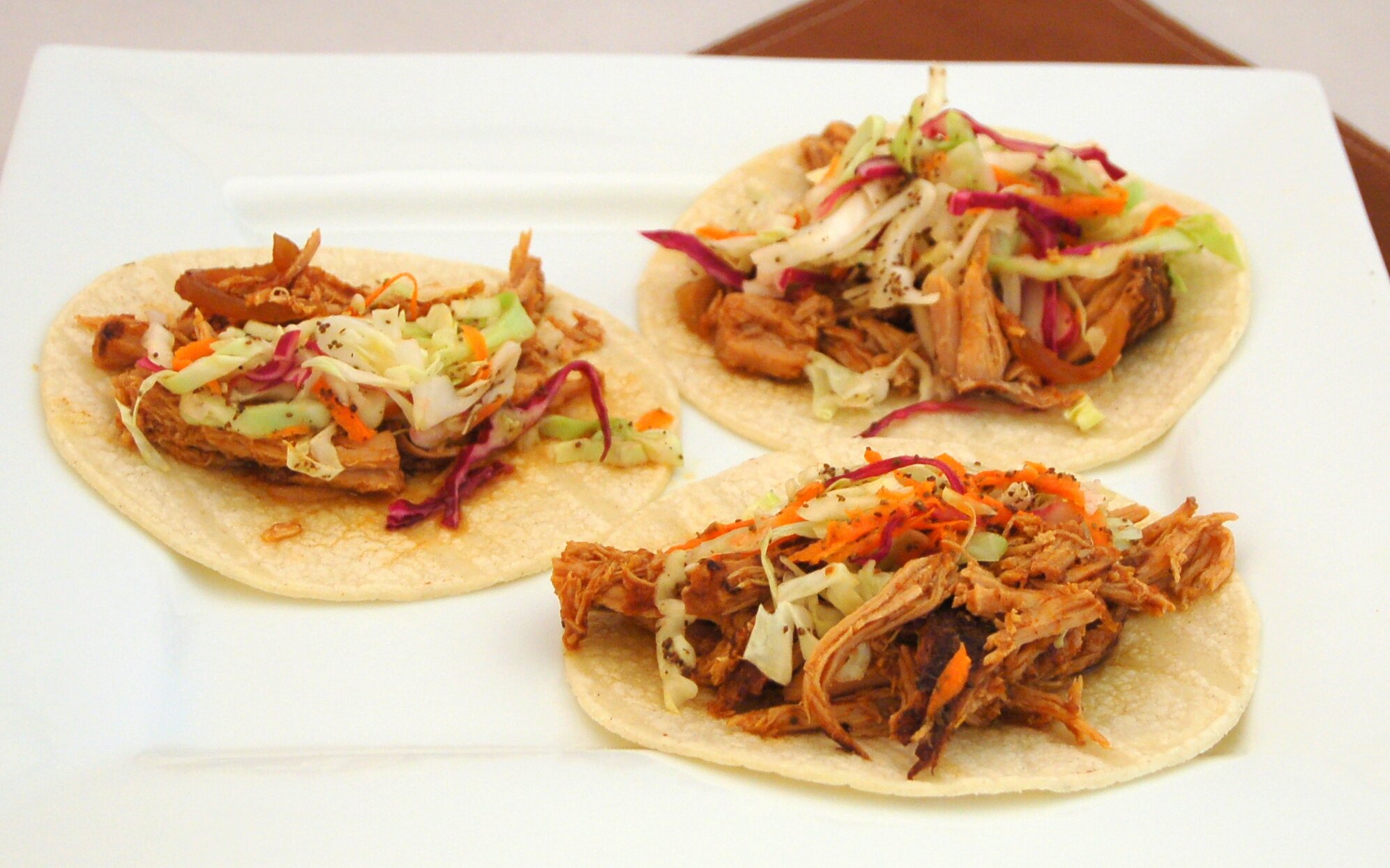 Crock Pot Pulled Pork Tacos