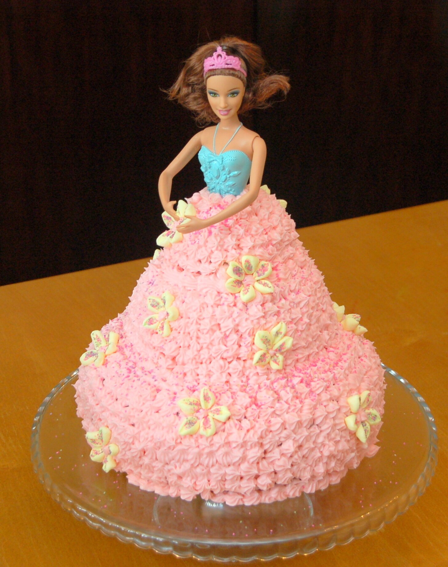 How to make a Barbie Cake – It’s easier than you think!