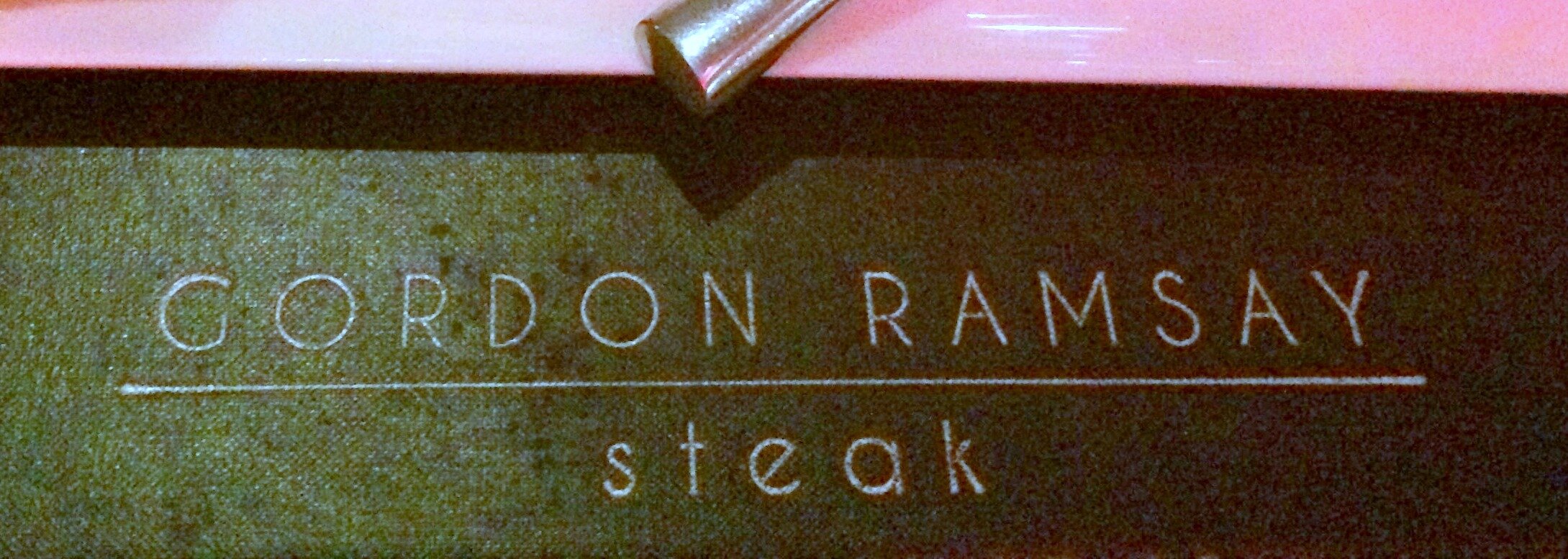 Dinner at Gordon Ramsay’s Steak in Las Vegas