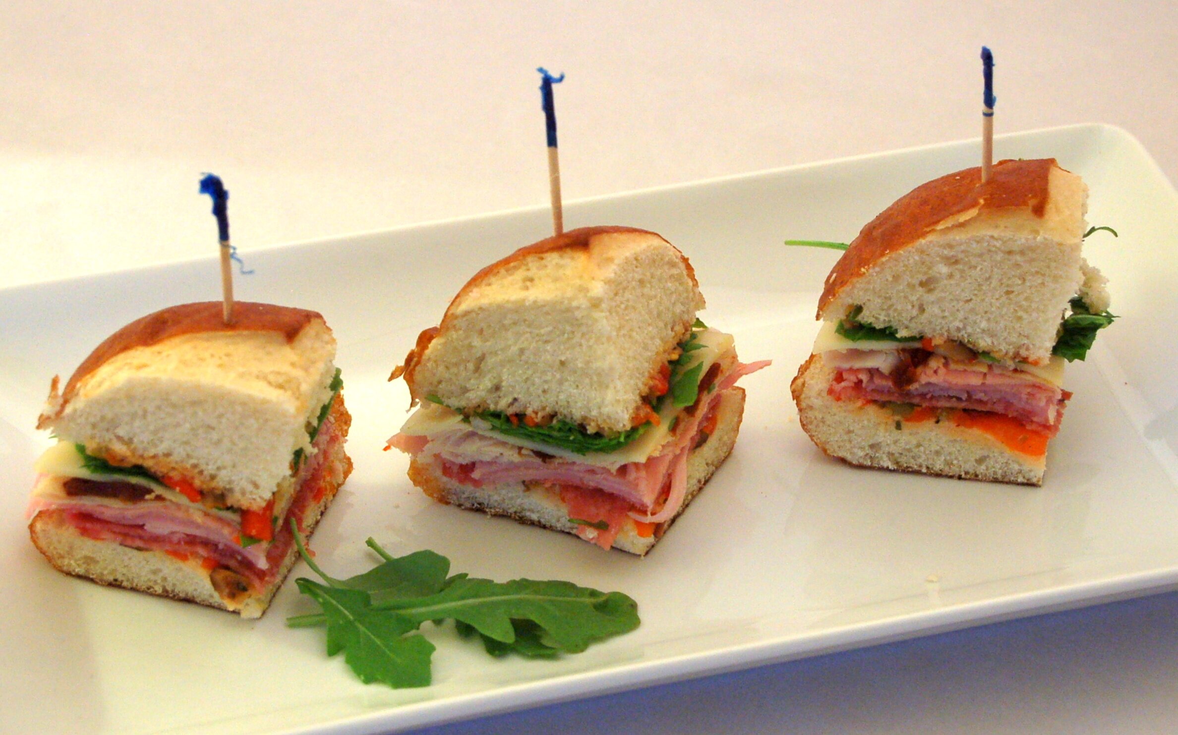 Now That's A Sandwich! Turkey, Ham, Salami and Provalone
