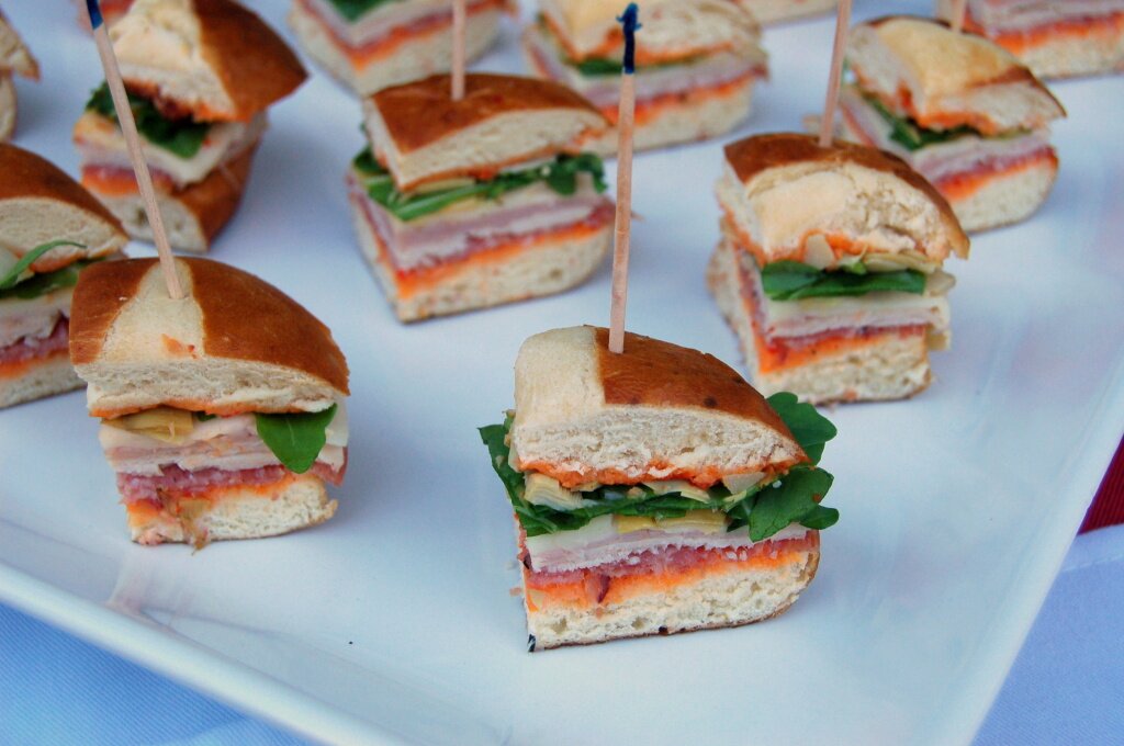 Now That’s A Sandwich! Turkey, Ham, Salami and Provalone Easy on the Cook