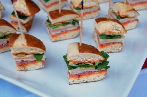 Now That’s A Sandwich! Turkey, Ham, Salami and Provalone