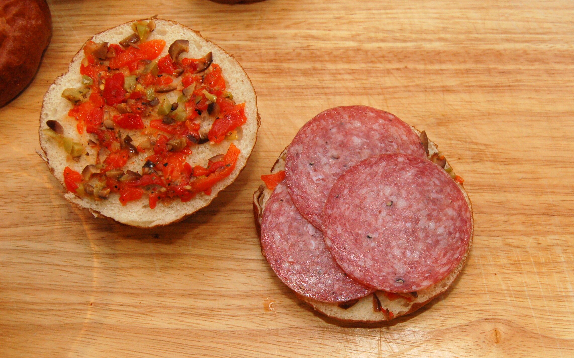 Now That's A Sandwich! Turkey, Ham, Salami and Provalone
