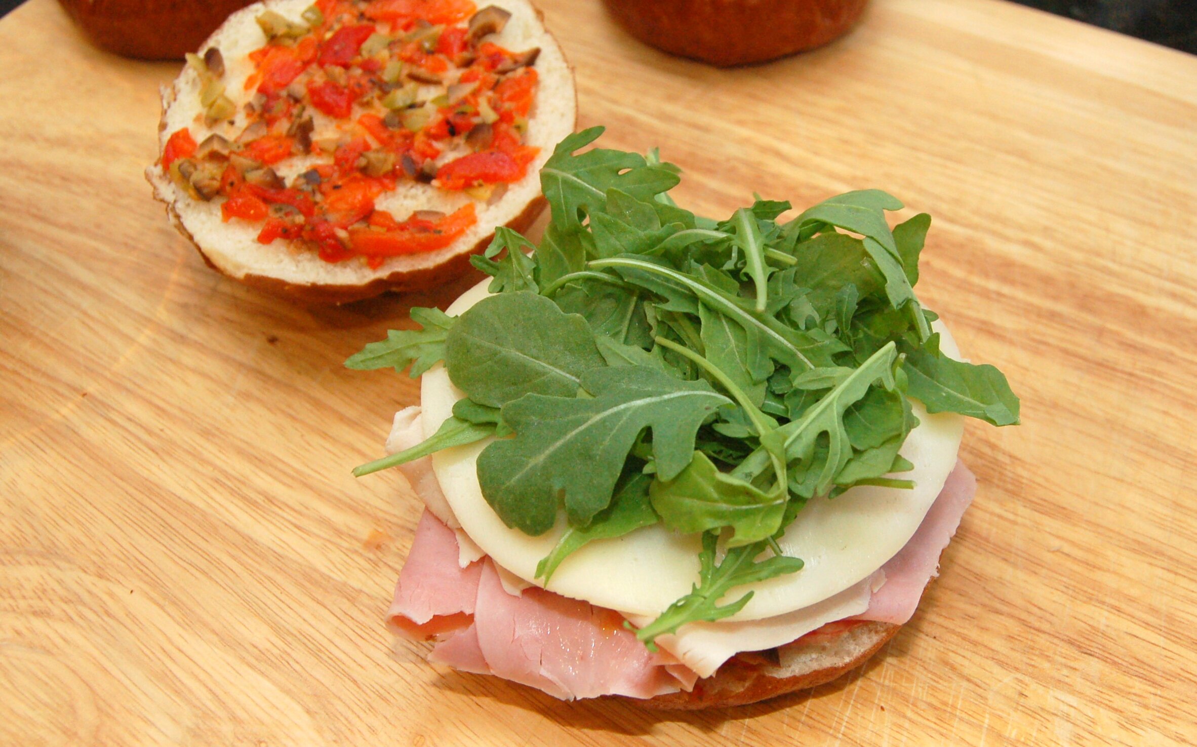 Now That's A Sandwich! Turkey, Ham, Salami and Provalone