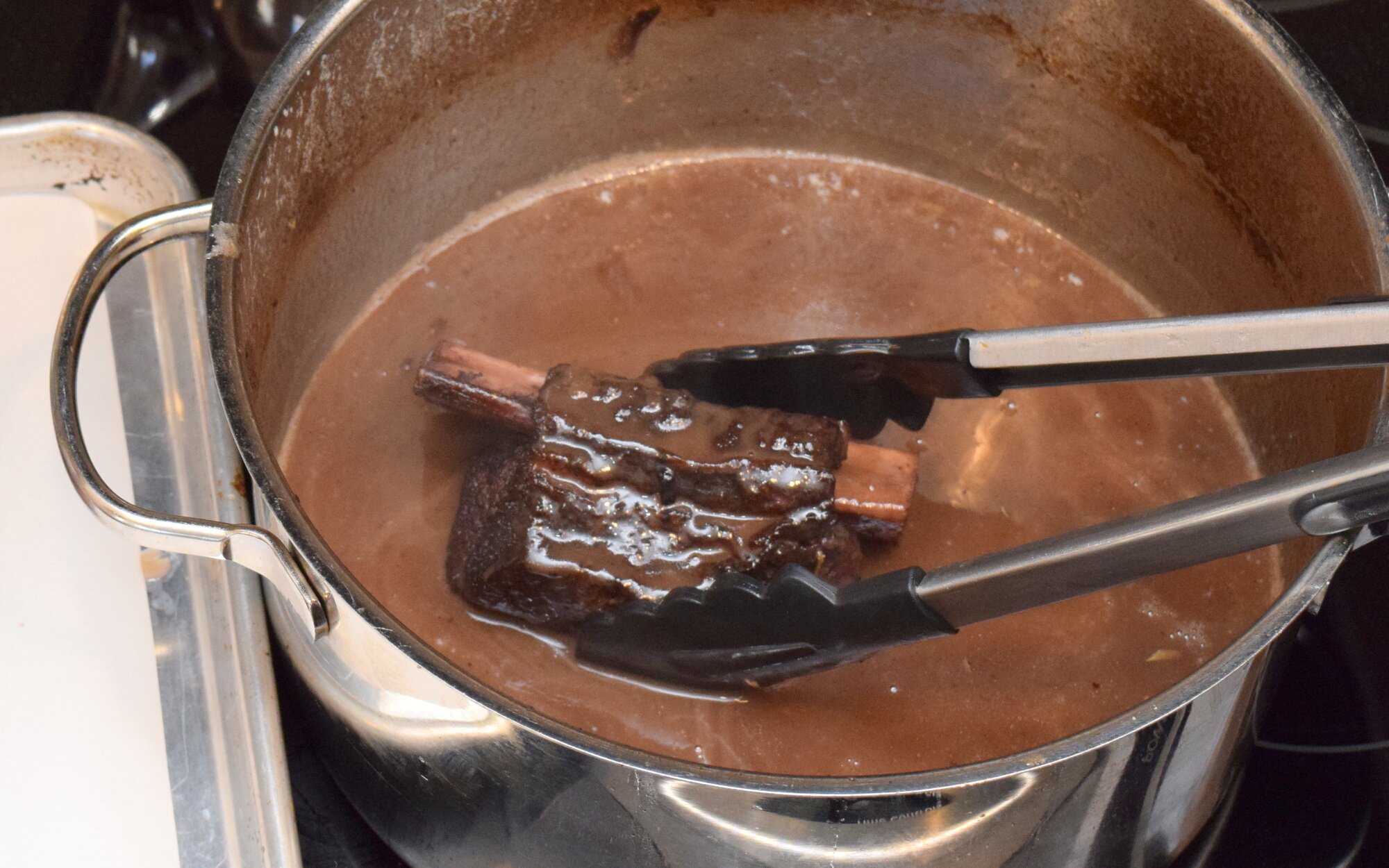 Maple Glazed, Braised Beef Short Ribs