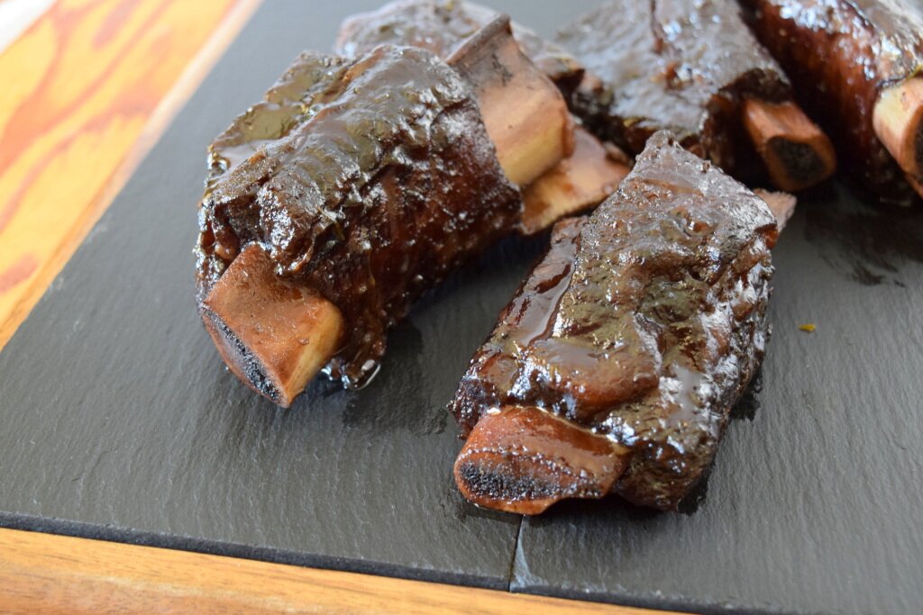 Maple Glazed, Braised Beef Short Ribs Easy on the Cook