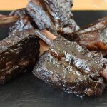 Maple Glazed, Braised Beef Short Ribs