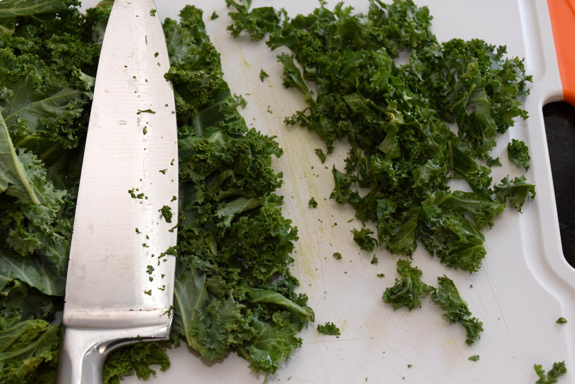 Kale, Grape and Quinoa Salad (Inspired by the Cheesecake Factory)