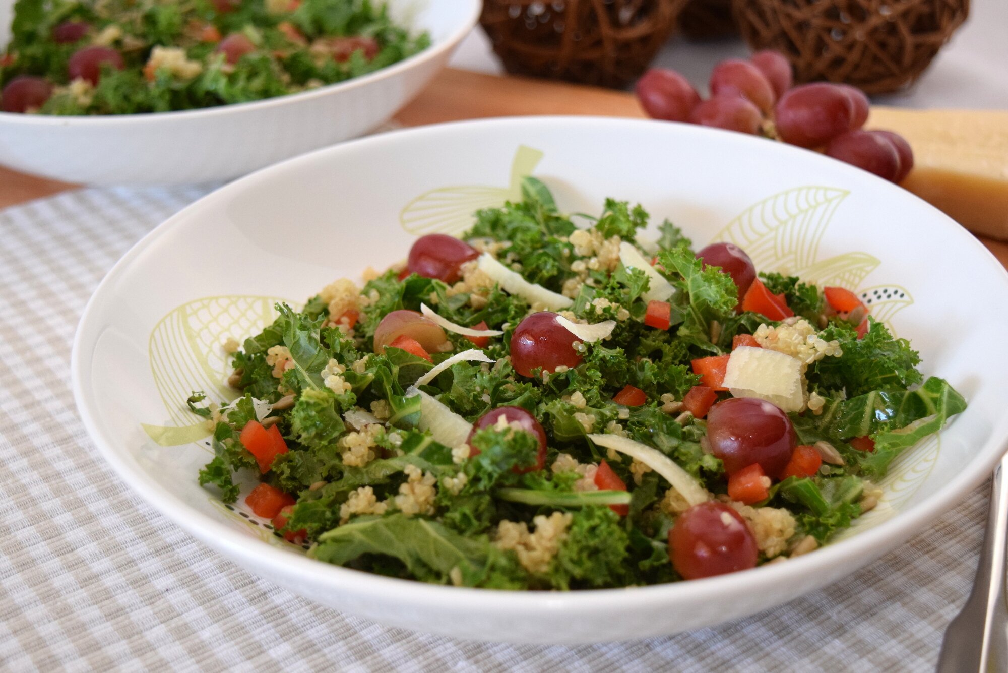 Kale G And Quinoa Salad Inspired