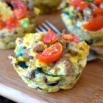 Egg "Muffins" with Quinoa and Veggies