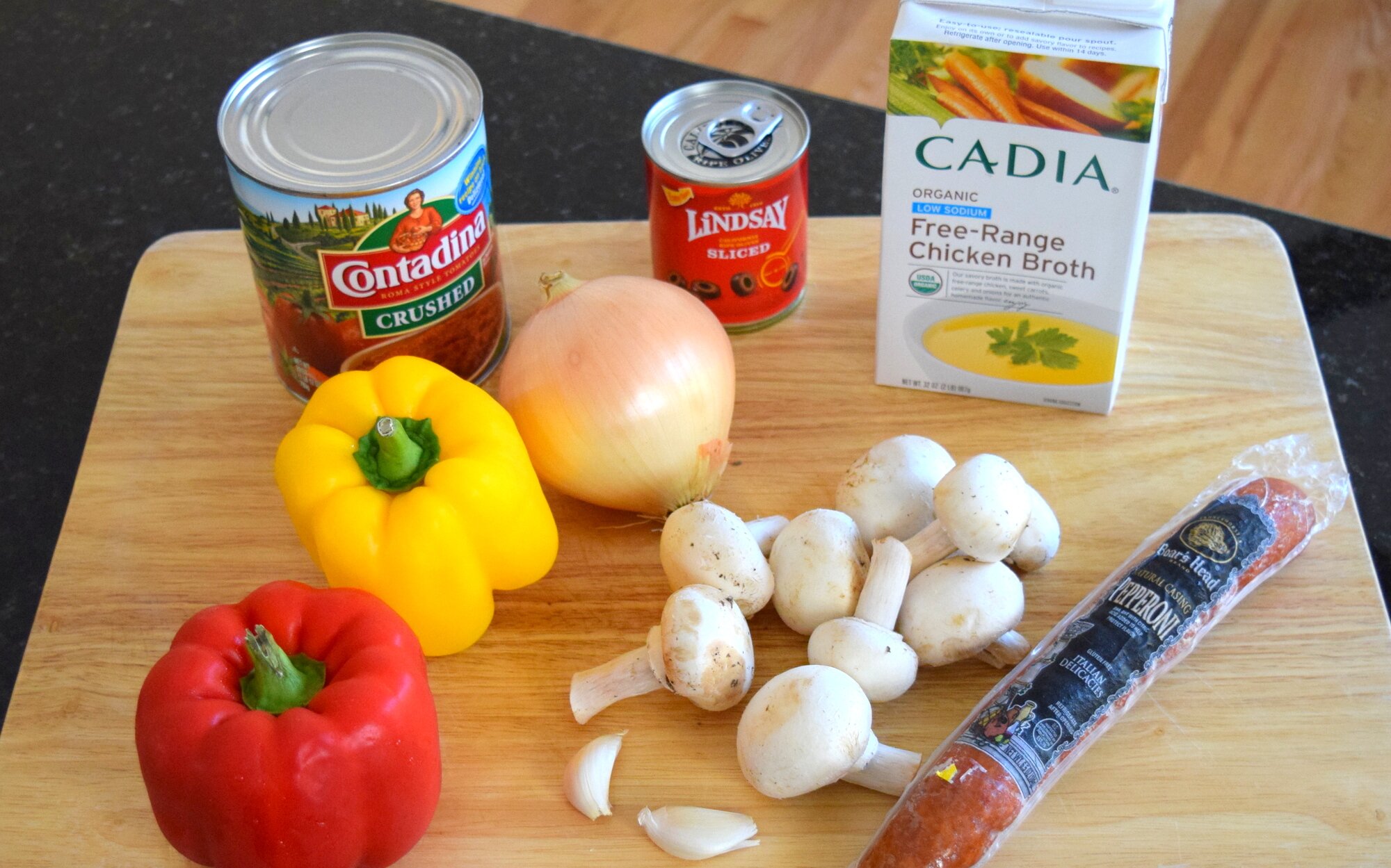 Pizza Soup!
