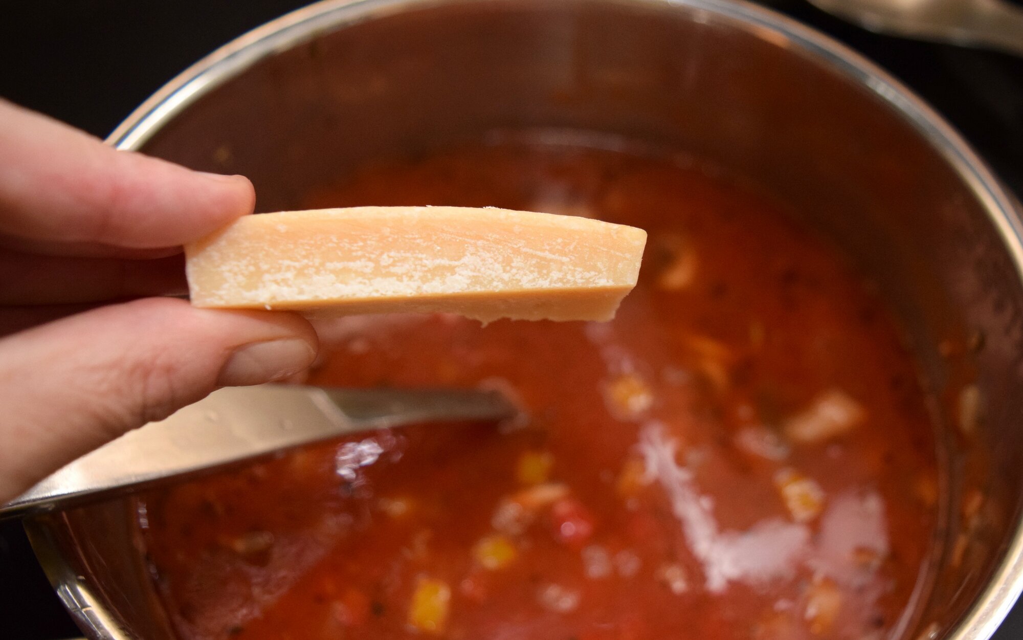 Pizza Soup!