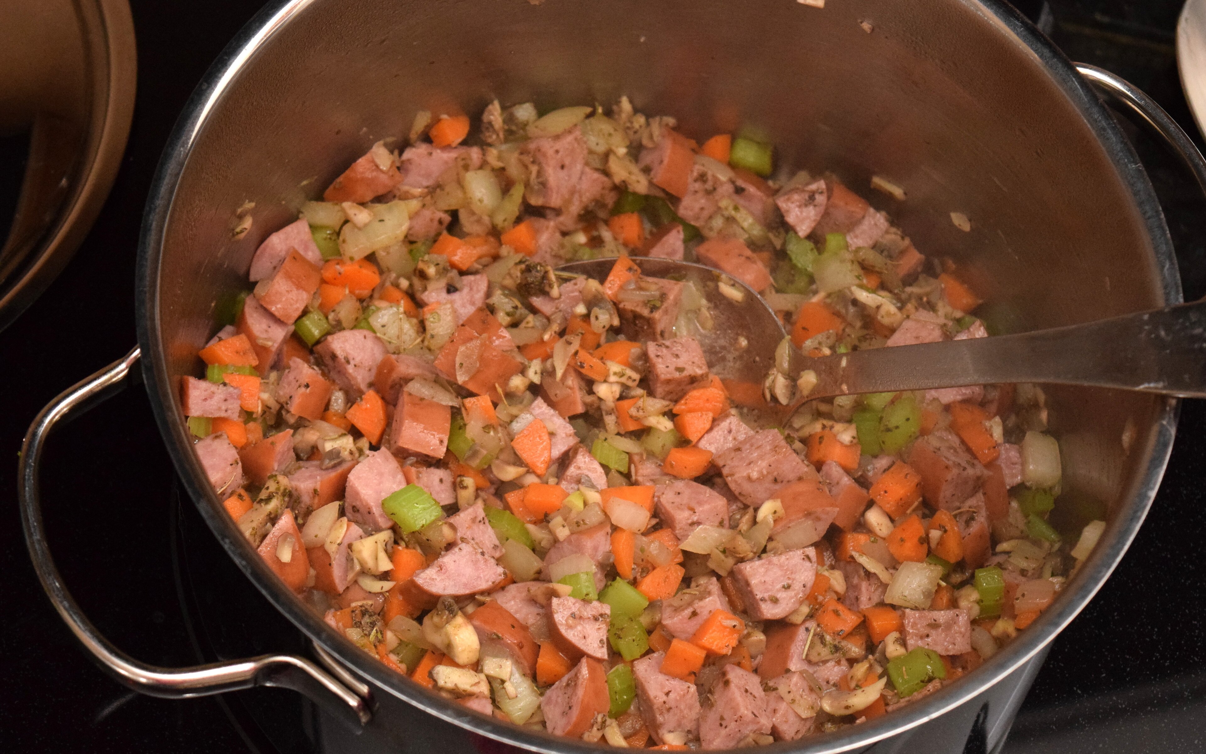 Turkey, Bean and Kale Soup