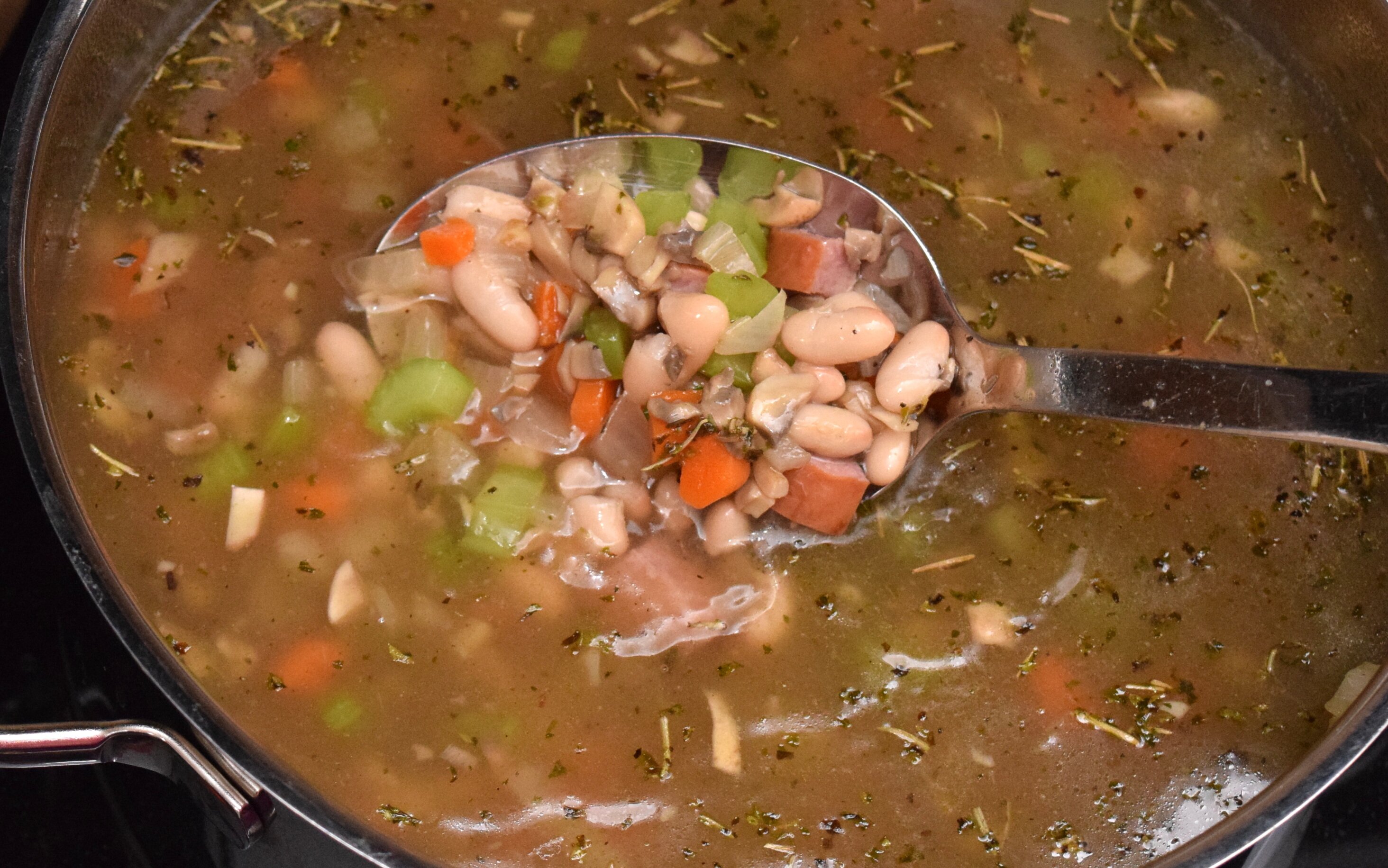 Easy Turkey Kale Soup - Lexi's Clean Kitchen