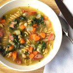 Turkey, Bean and Kale Soup