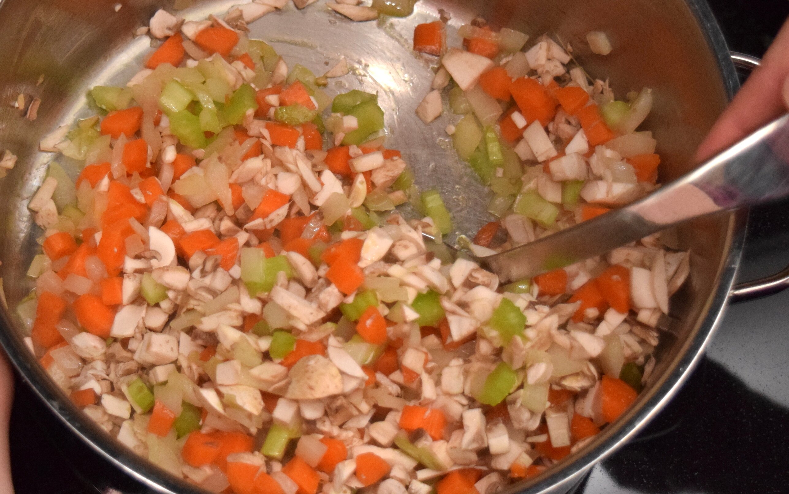 Turkey, Bean and Kale Soup