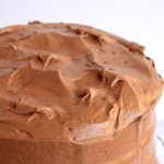 Good Old-Fashioned Chocolate Cake